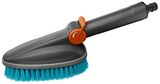 Käsikäyttöinen pesuharja M GARDENA Cleansystem karkea