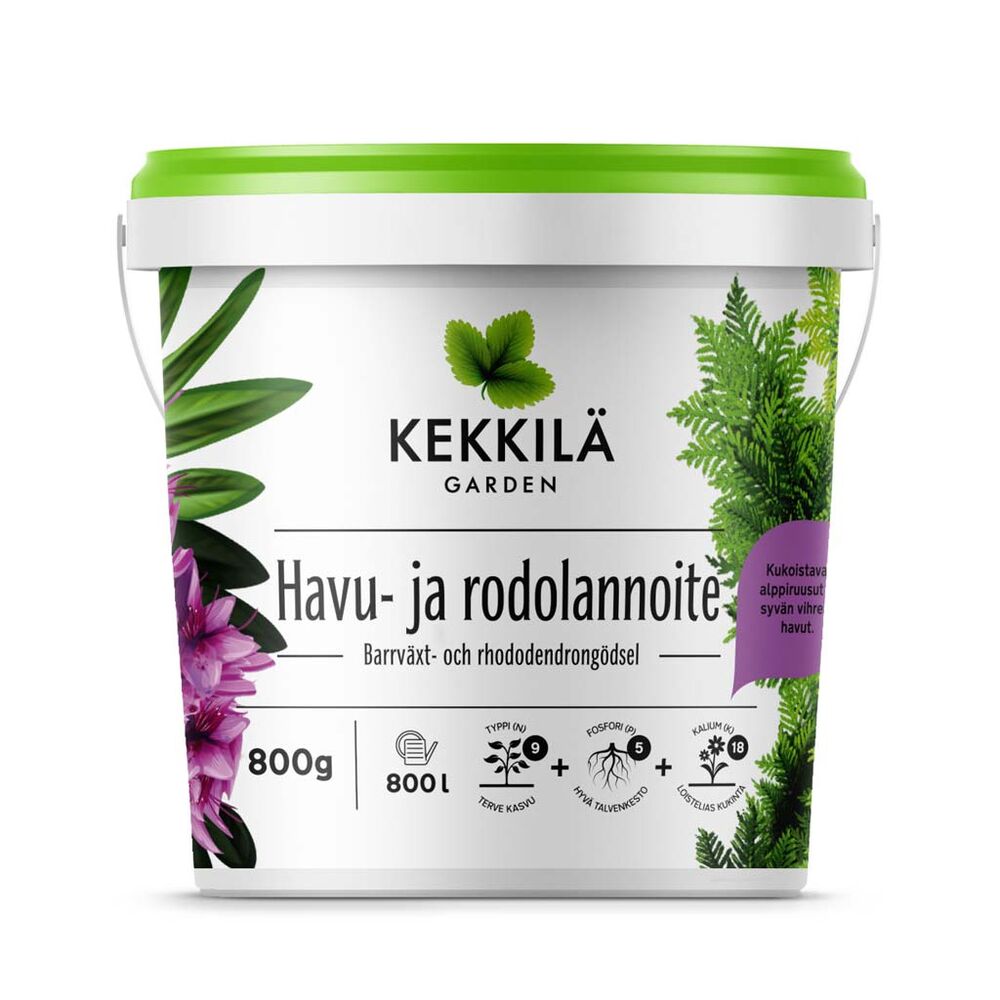 Kekkilä Havu- ja rodolannoite 0,8 kg