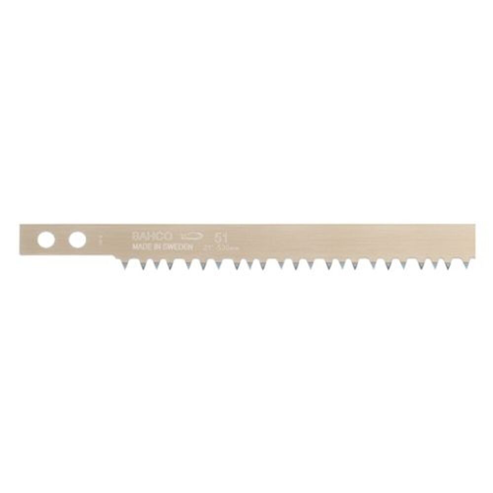 Kaarisahanterä 21" Bahco