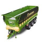 Krone GX 520 kuljetusvaunu