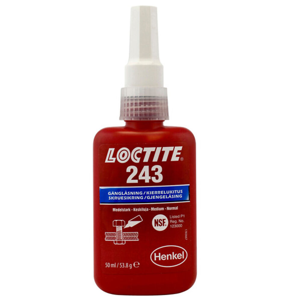 Loctite 243 50 ml Kierrelukite