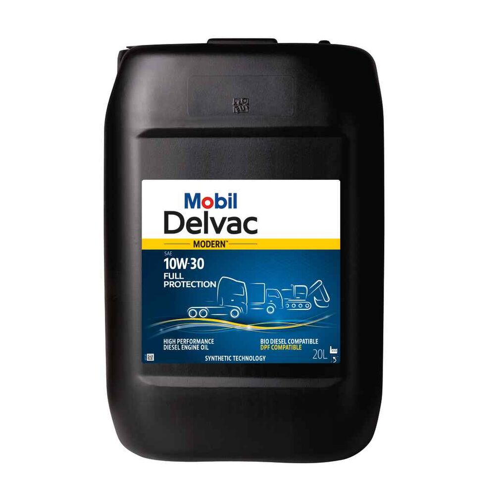 Mobil Delvac Moderm 10W-30 Full Protection 20L