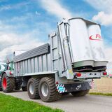 Fliegl ASW 271 GIGANT Profi V2 -levittimellä
