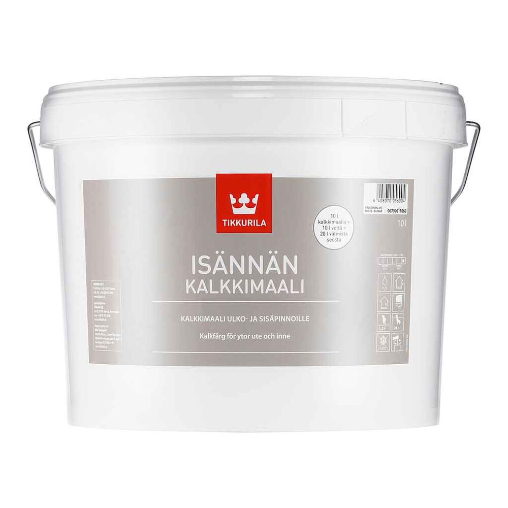 Isännän Kalkkimaali 10 l Tikkurila