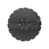 Lautanen hammastettu 508x4 mm HE-VA