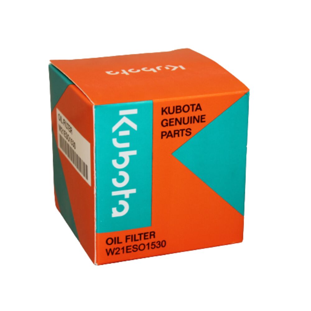 Suodatin moottoriöljy W21ES-O1530 Kubota