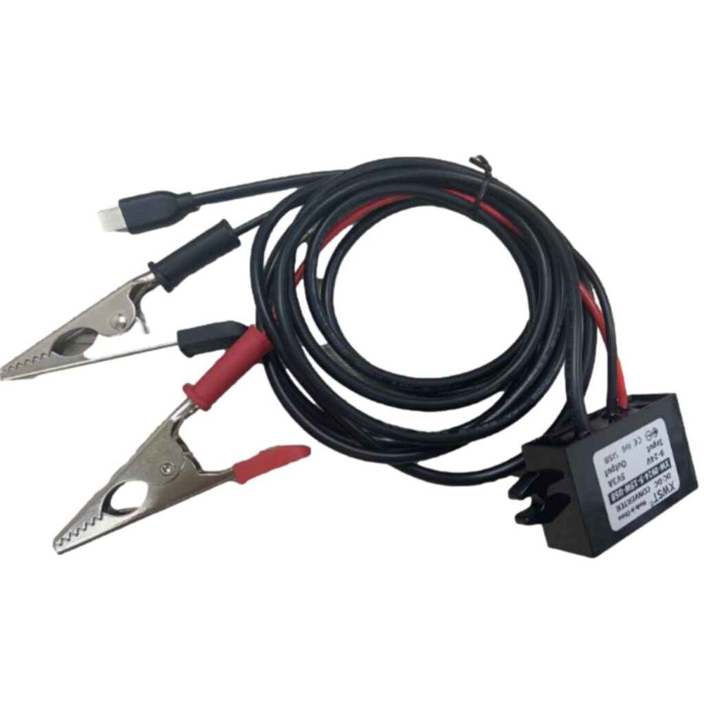 Jännitteenalentaja USD-C 9-24V