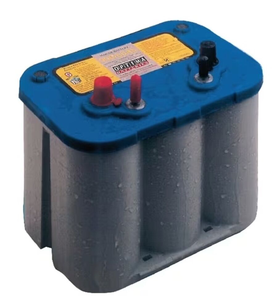 Akku 12V 55Ah 765A AGM Blue Top BTDC 4.2 Optima