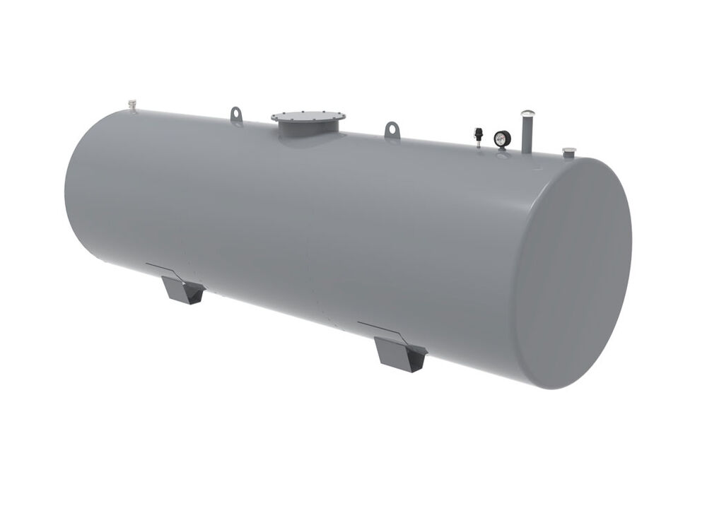 Farmarisäiliö 9900 L ilman pumppua