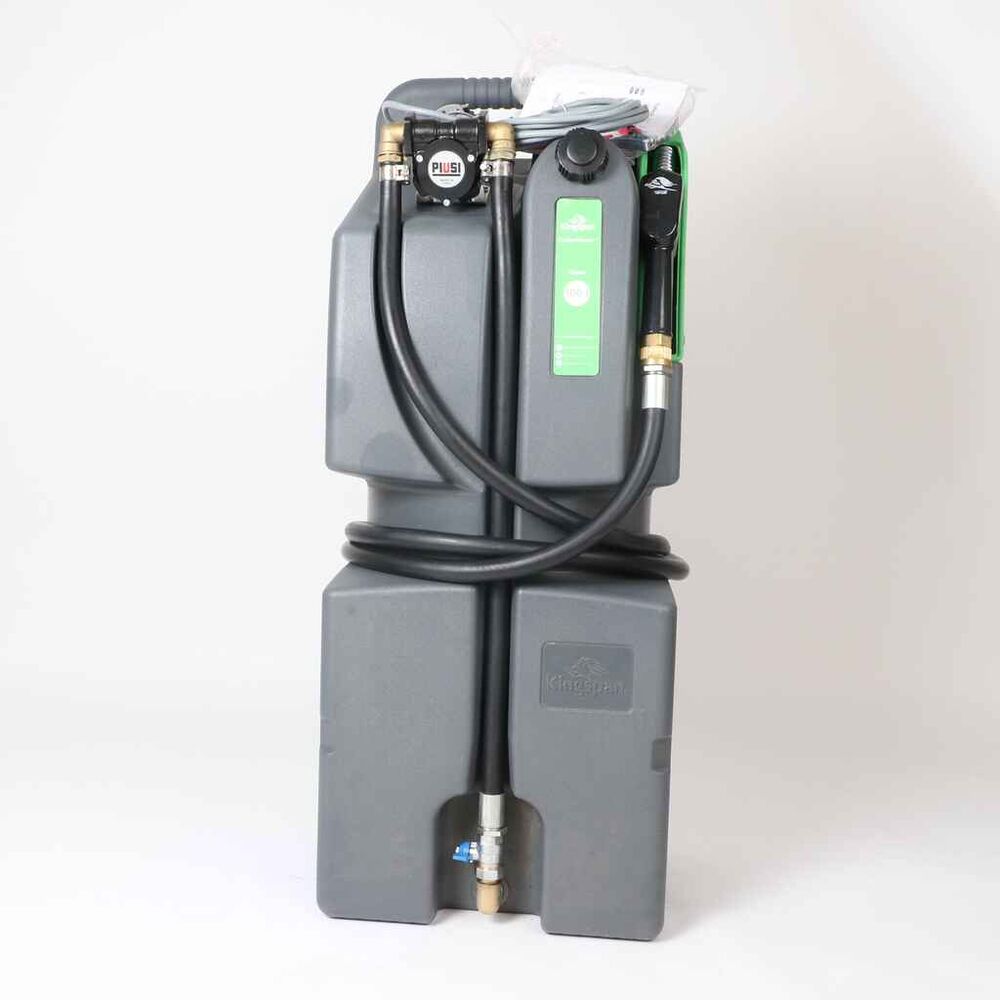 Diesel kärry 100 litraa 12v pumppu