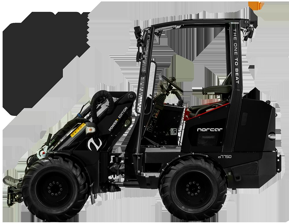 Norcar a7550 Black Edition pienkuormain