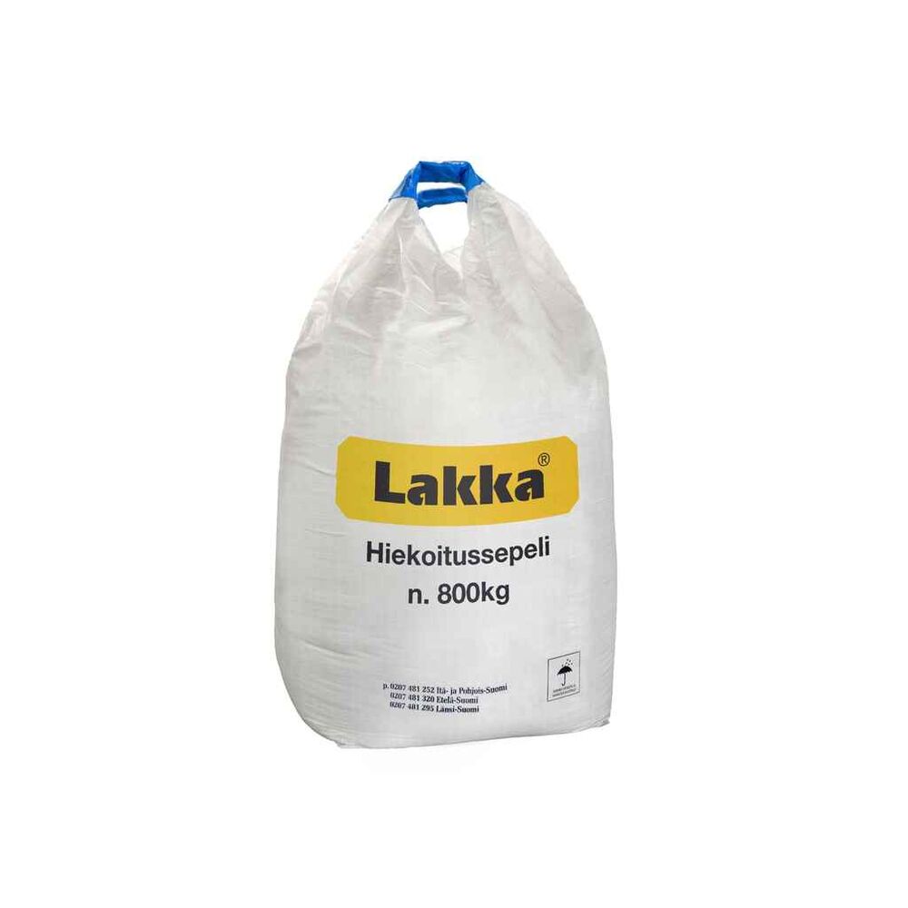 Hiekoitussepeli 3-6 mm 800 kg, Lakka