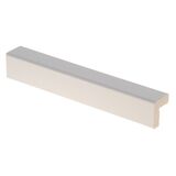 Reunalista sormijatkettu oksaton mänty 22x25/13x2700 valkoinen, 5 kpl/pkt