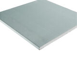 Tuulensuojalevy, suorareunainen, valkoinen, LS 6 N 1200x3000, Siniat