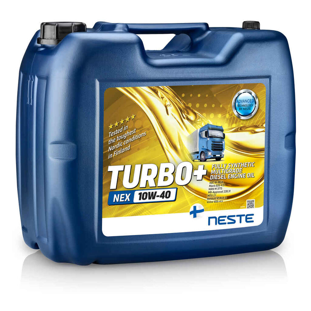 Neste Turbo+ NEX 10W-40