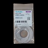 Terän aluslevy K5651-34352 Kubota