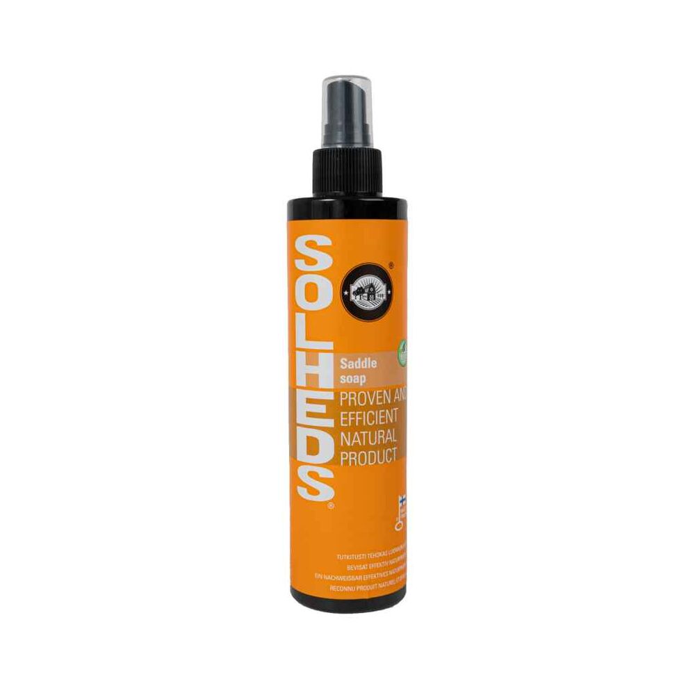 Solheds Saddle Soap 250 ml