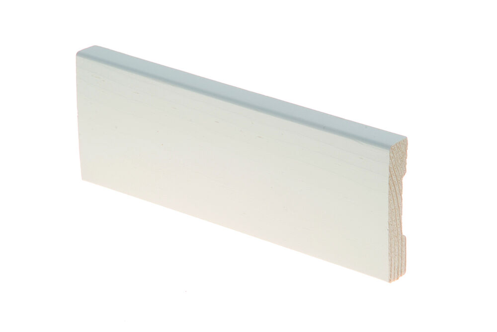 Peitelista 12x58x2700 valkoinen, Maler