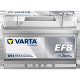 Akku 12V 65AH 650A Dynamic EFB D54 Varta