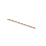 Pyörölista mänty ø8x2400 puuvalmis, 20 kpl/pkt