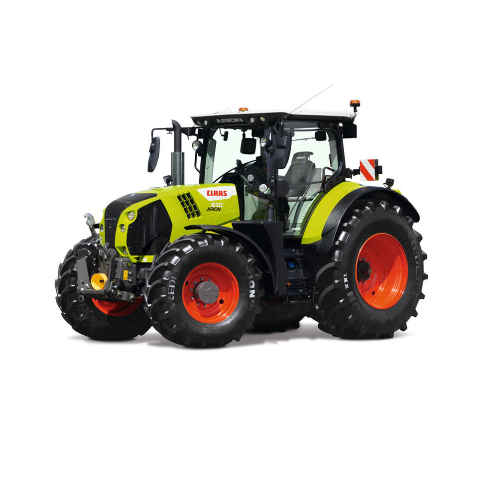 CLAAS ARION 650 CIS HEXASHIFT