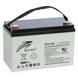 BrightSolar DC12-100Ah huoltovapaa AGM akku