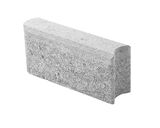 Nurmikon reunakivi harmaa, 135x80x300 mm, Lakka