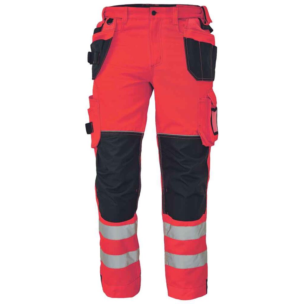 punaiset Riipputaskuhousut Knoxfield HV