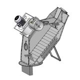 Antti esipuhdistin P250 4,0kW Ø200mm 80-120t/h