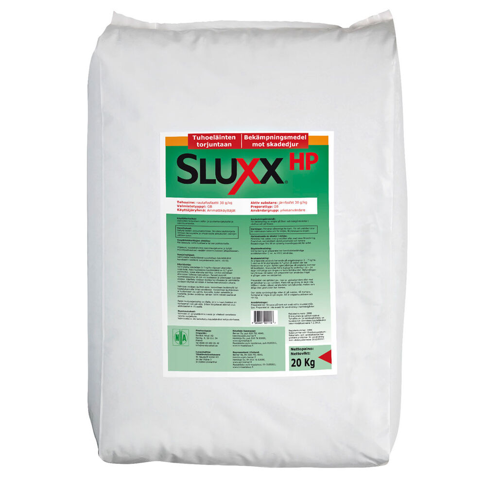 Sluxx etanasyötti 20 kg