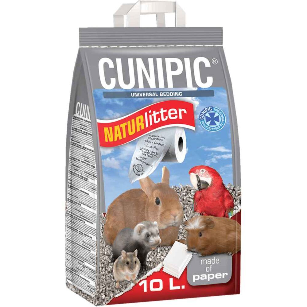 Cunipic Naturlitter paperikuivike, pelletti 10 l