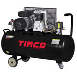 Kompressori Timco 2,5HP 100L hihnaveto