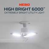 NEBO High Bright 6000 työvalo 6000 lm