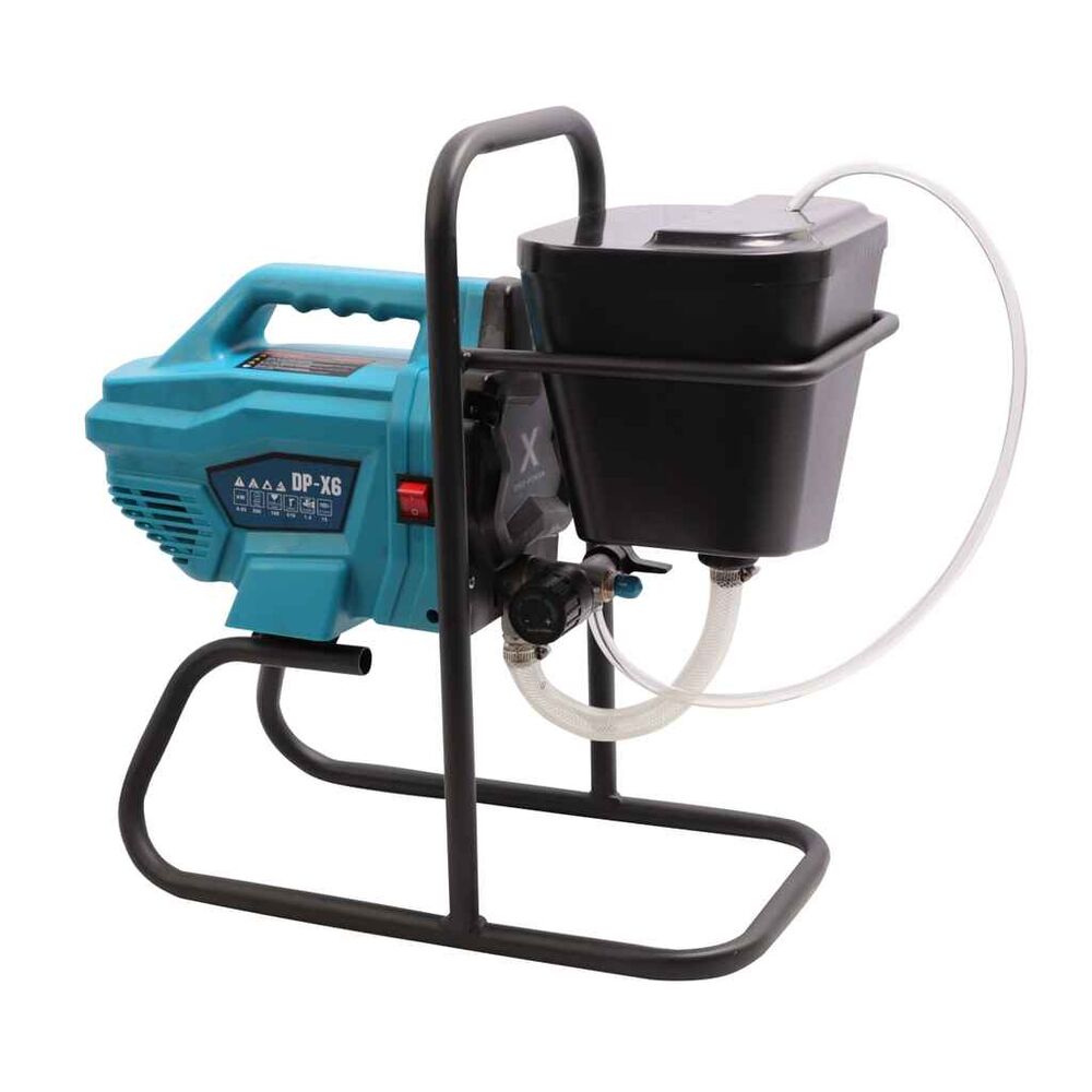 Dino-Power DP-X6V 650 W 1,4l/min maaliruisku syöttösuppilolla