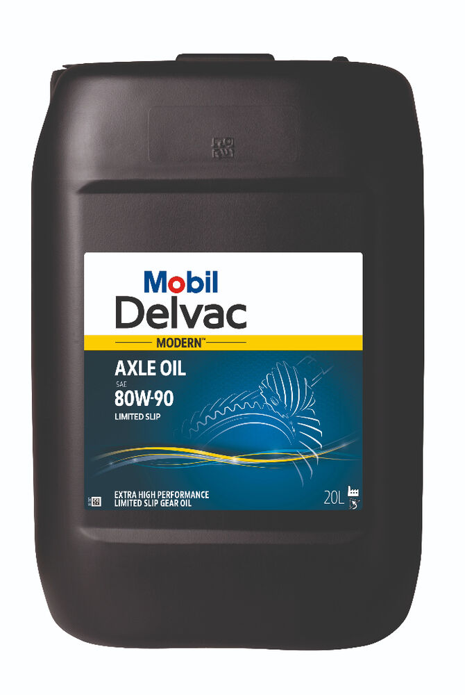Mobil Delvac AXLE 80W-90 Limited Slip 20 L
