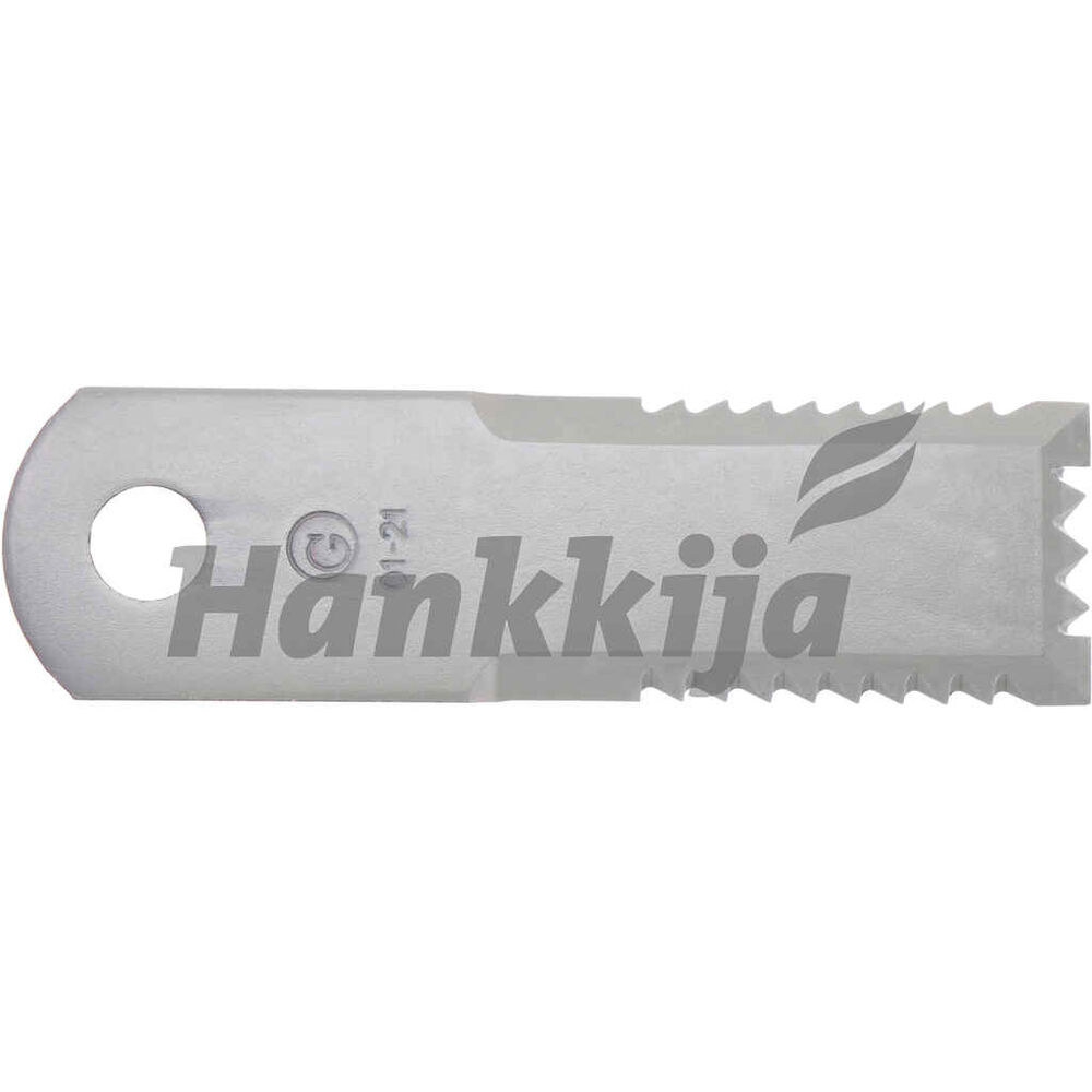 Tarvike Silppuriroottoriterä hammastettu 25kpl