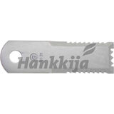 Silppuriroottoriterä hammastettu 25 kpl