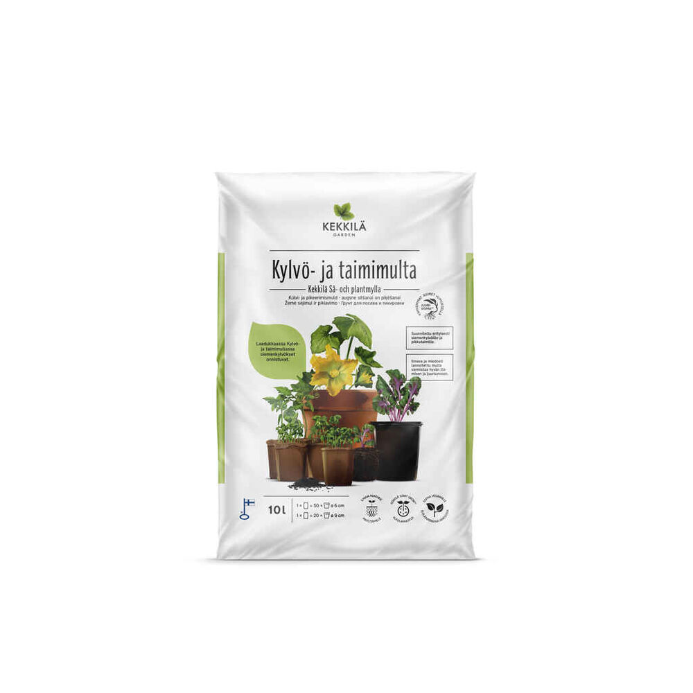 Kekkilä Kylvö- ja taimimulta 10 l