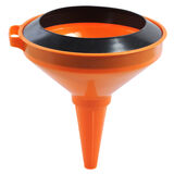 Kaatosuppilo 200 mm reunasuojalla