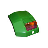 Lokasuojajatke valolla oikea John Deere
