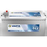Akku 12V 225Ah 1150A ProMotive SLI N9 Varta