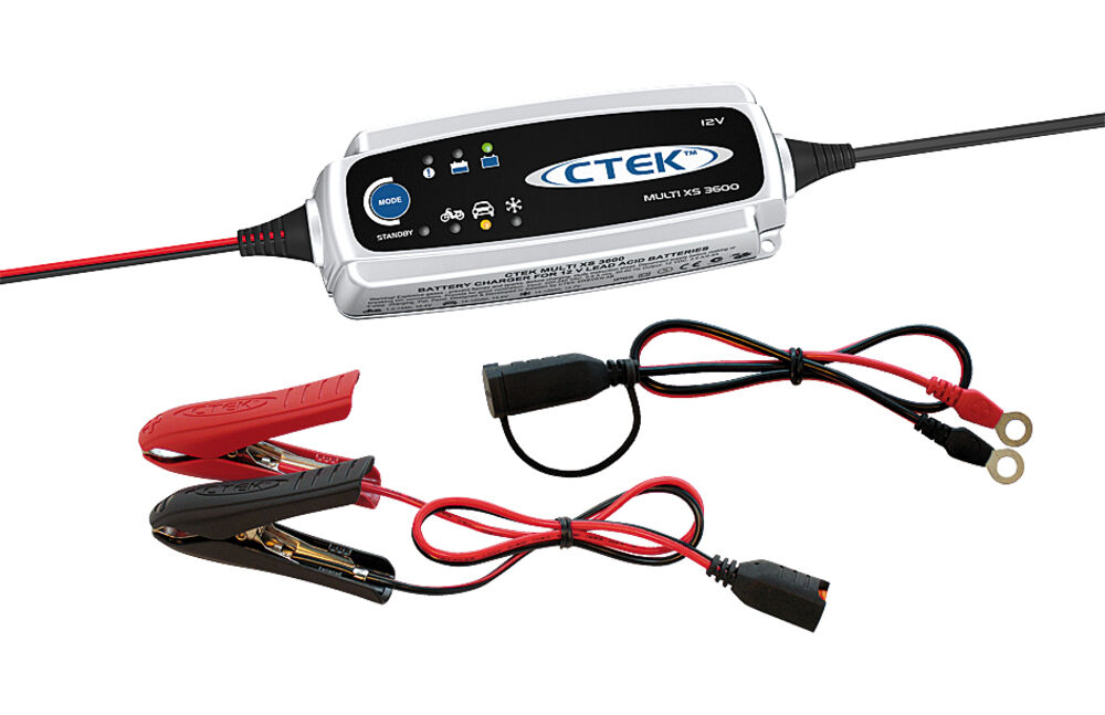 Akkulaturi Ctek 12 V MXS 3.8 A