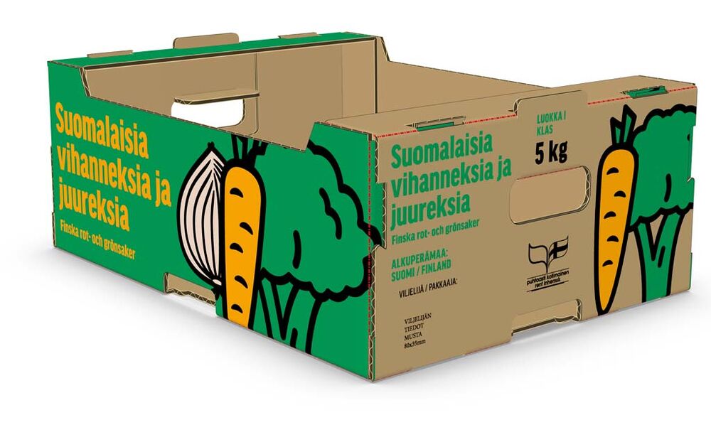 Pieni yleislaatikko DS Smith
