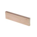 Peitelista 12x42x2400 Puuvalmis, Tervaleppä, 10 kpl/pkt