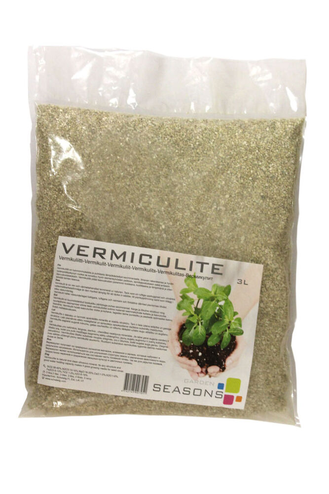Vermikuliitti 3 l