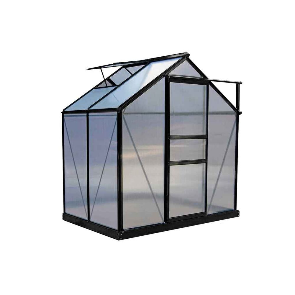 Kasvihuone Green Land 2,3 m2 musta