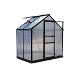 Kasvihuone Green Land 2,3 m2 musta