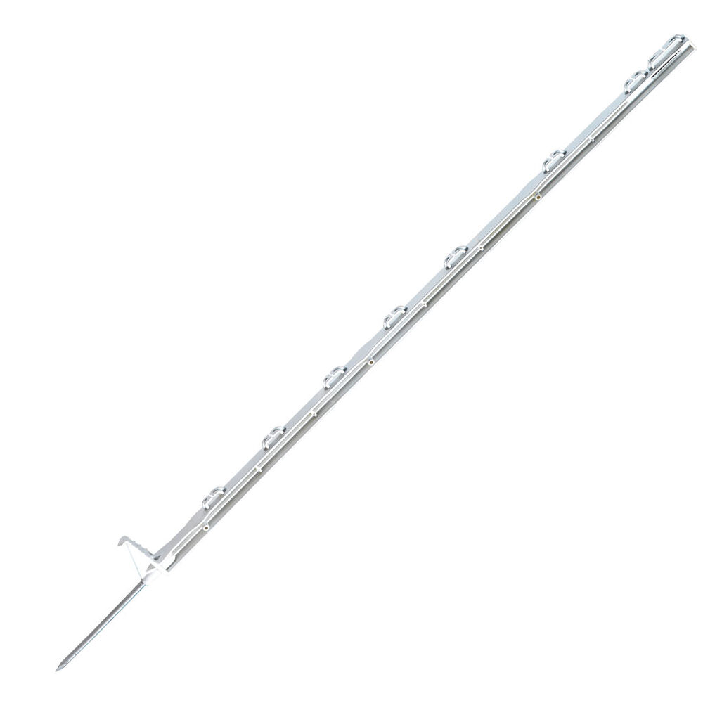 Muovitolppa valkoinen 105 cm