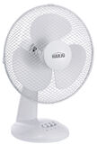 Pöytätuuletin 12" 40 W valkoinen