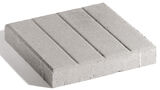 Betonilaatta, harmaa urallinen BL-305, Lakka